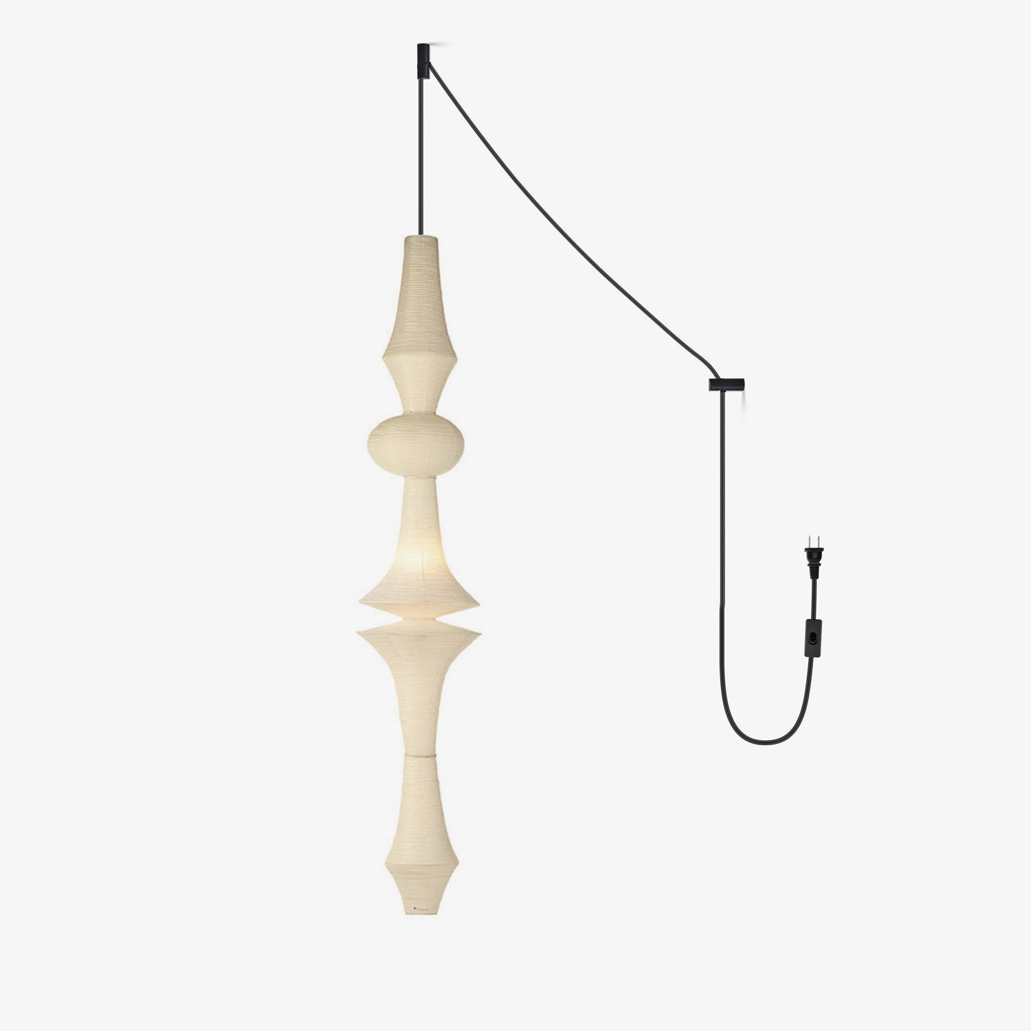 washi-paper-e-pendant-swag-light-anzaz-White-1