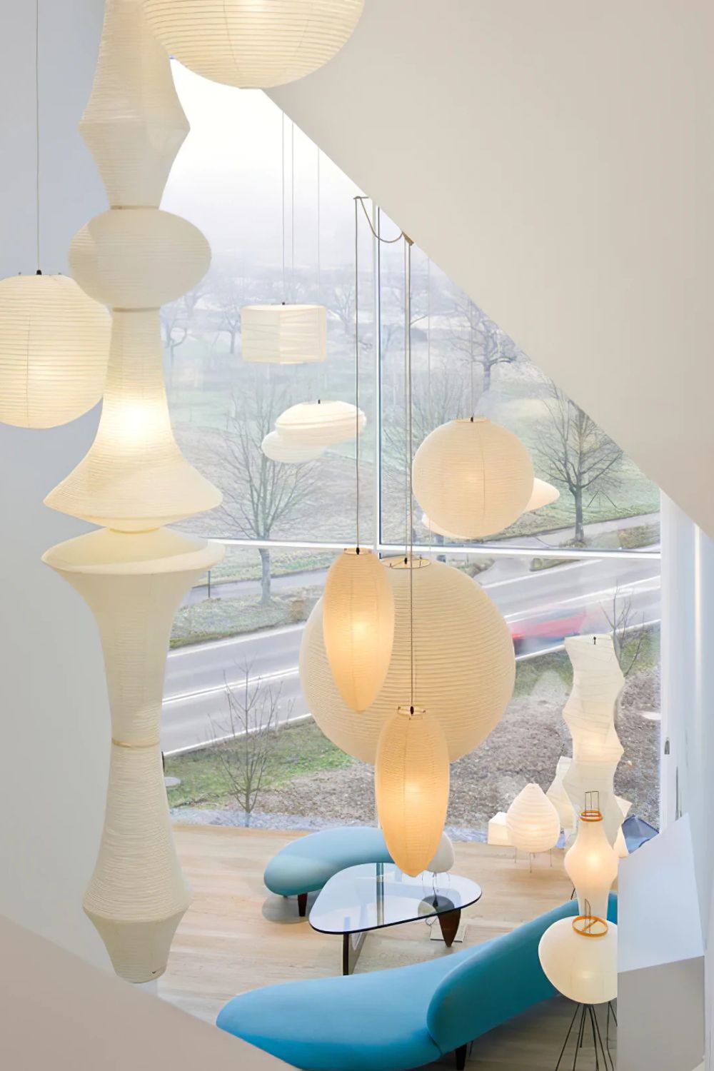 washi-paper-e-pendant-swag-light-anzaz-White-3