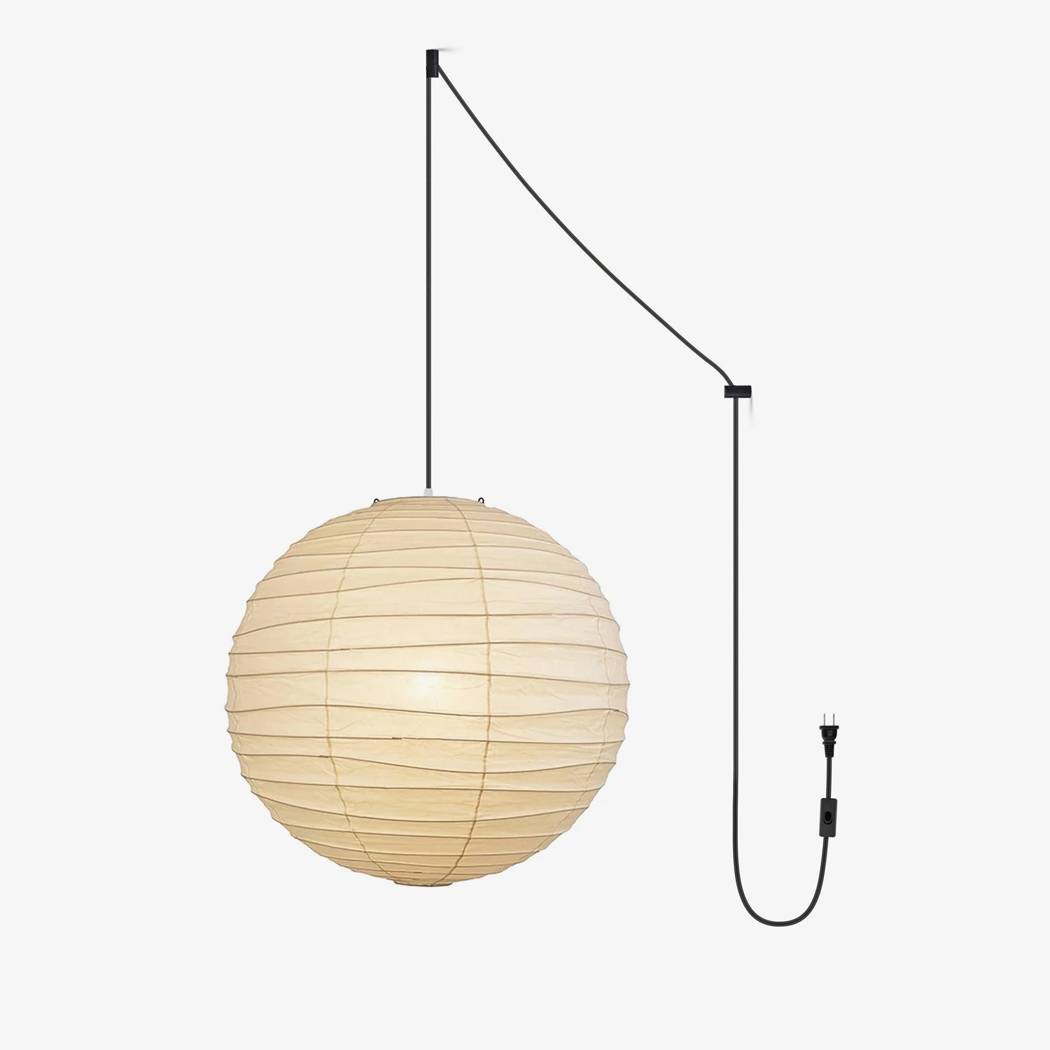 washi-paper-pendant-swag-lamp-anzaz-White-1