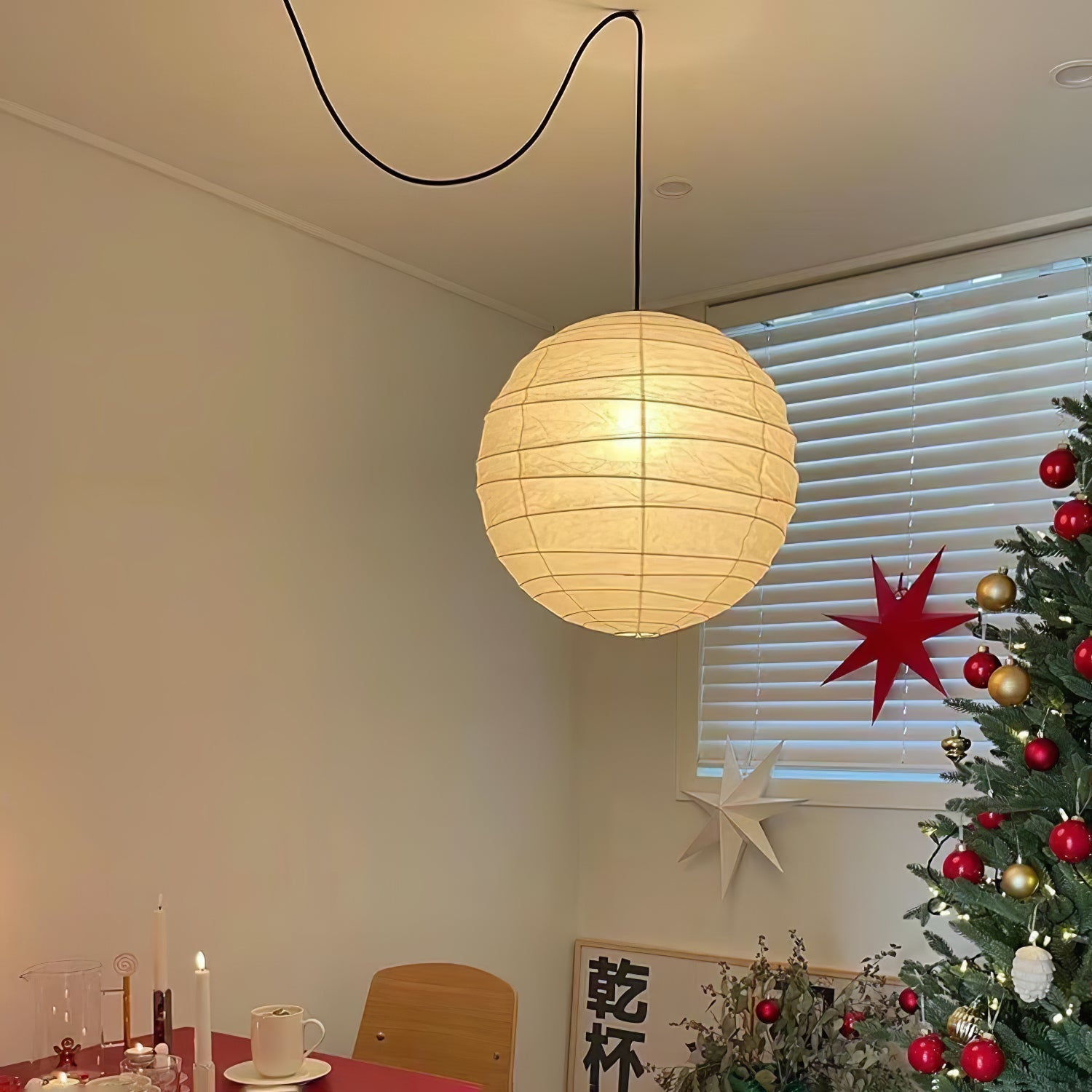 washi-paper-pendant-swag-lamp-anzaz-White-4
