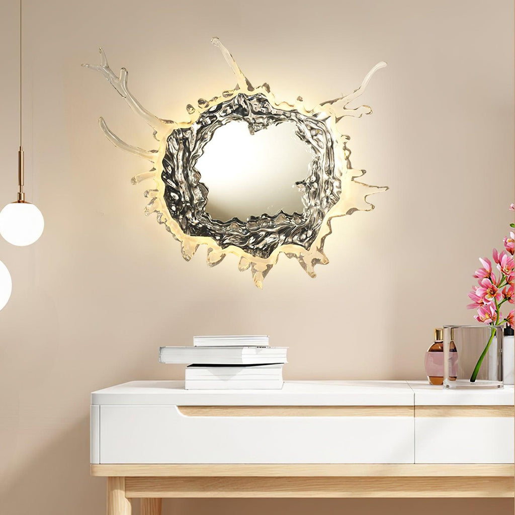 water-drop-mirror-wall-lamp-anzaz-Chrome & Clear-2