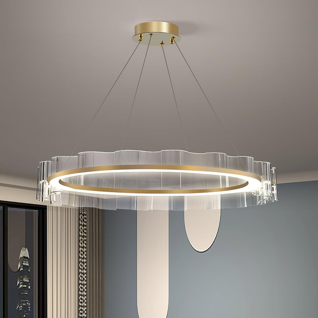 water-wave-glass-chandelier-anzaz-Gold+Clear-2