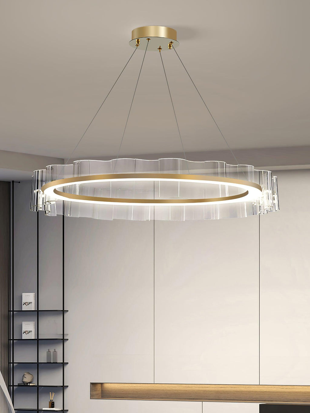 water-wave-glass-chandelier-anzaz-Gold+Clear-4