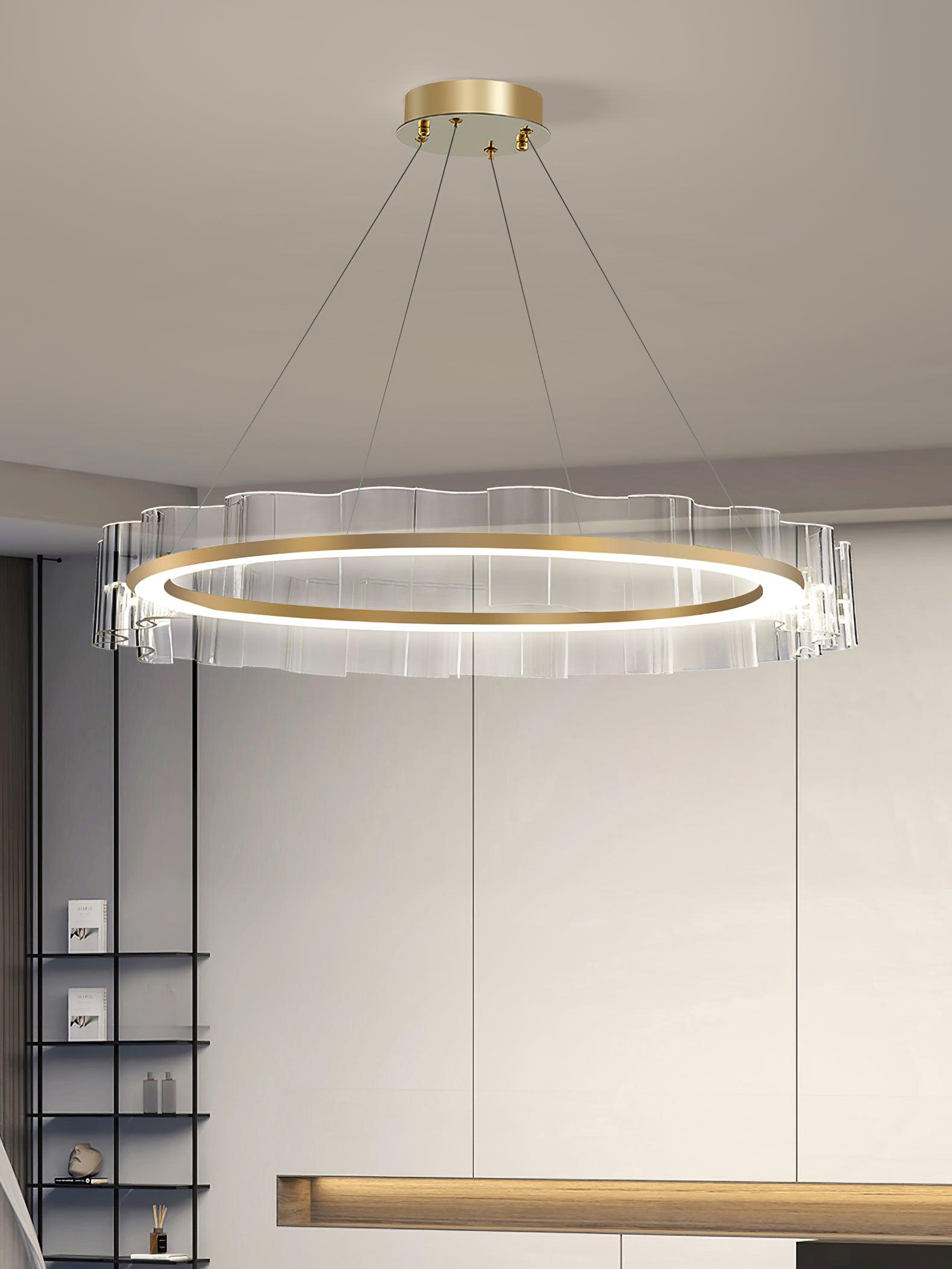 water-wave-glass-chandelier-anzaz-Gold+Clear-4