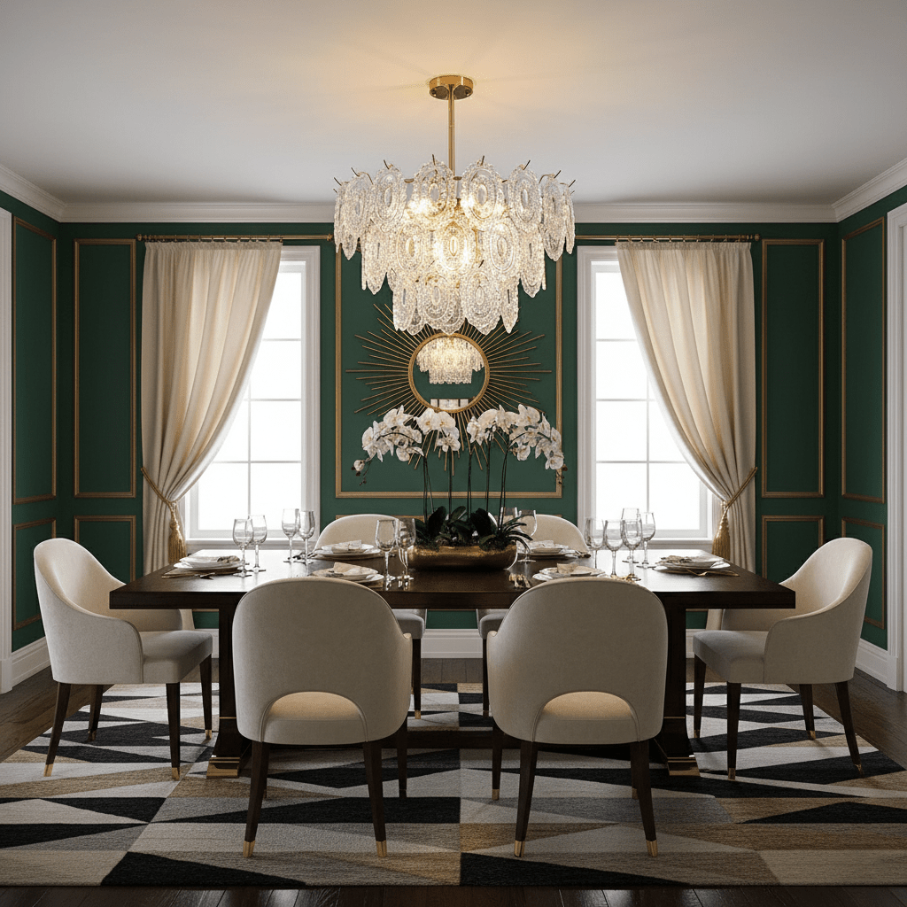 wave-glass-chandelier-anzaz-Gold-4