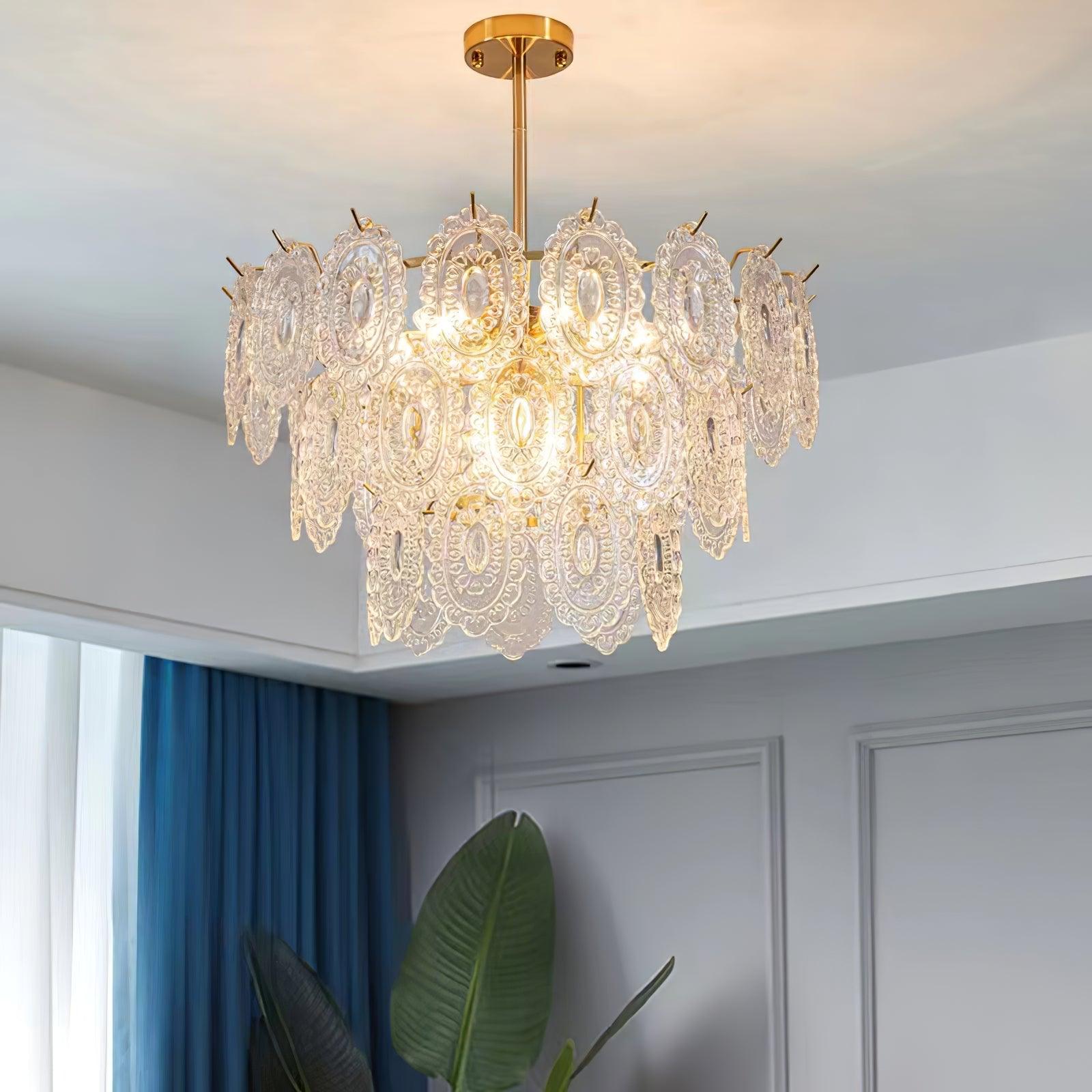 wave-glass-chandelier-anzaz-Gold-2