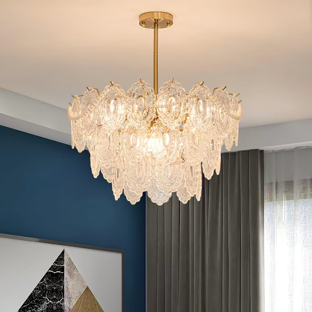 wave-pearl-chandelier-anzaz-Gold-3
