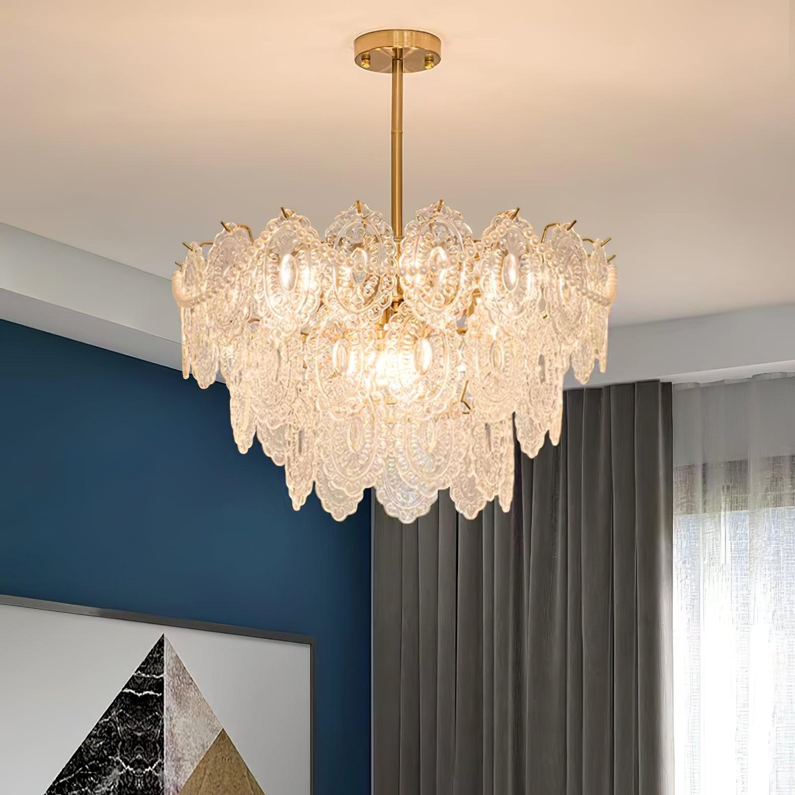 wave-pearl-chandelier-anzaz-Gold-3