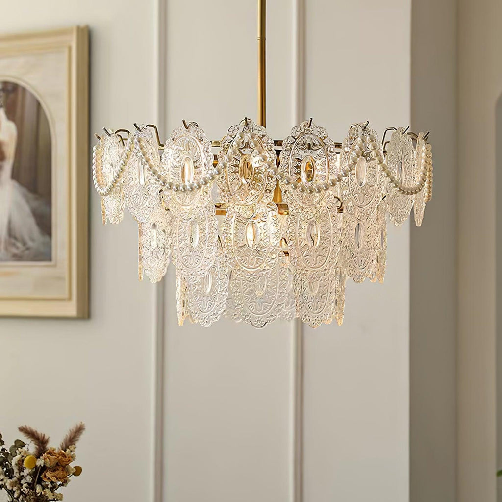 wave-pearl-chandelier-anzaz-Gold-2