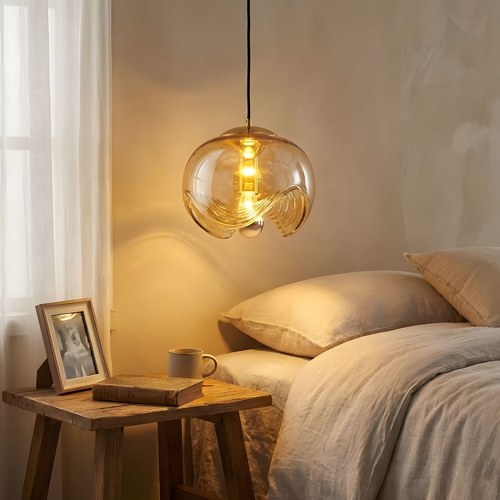 wave-pendant-light-anzaz-Gold+Smoky Grey-8