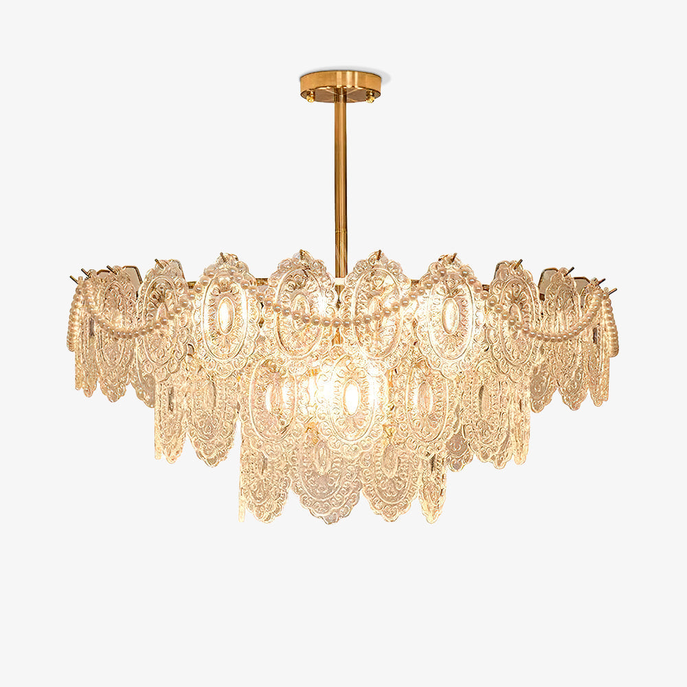 wave-pearl-chandelier-anzaz-Gold-1