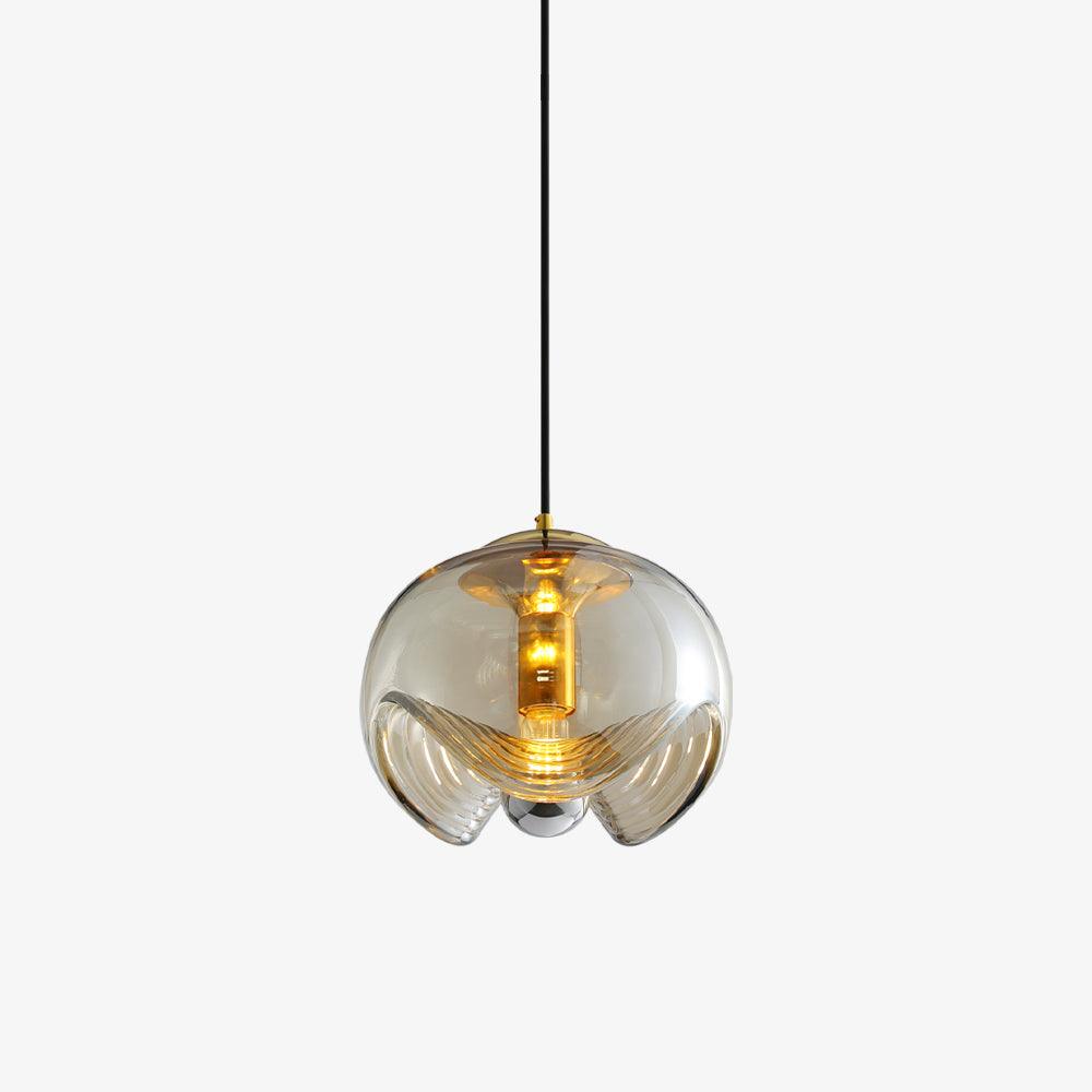 wave-pendant-light-anzaz-Gold+Smoky Grey-20