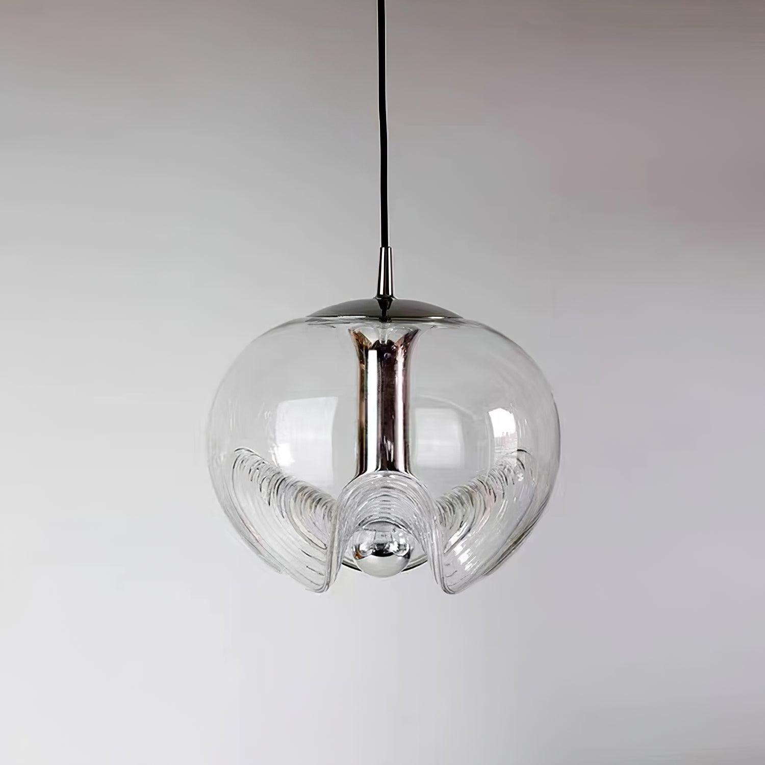 wave-pendant-light-anzaz-Silver+Clear-21