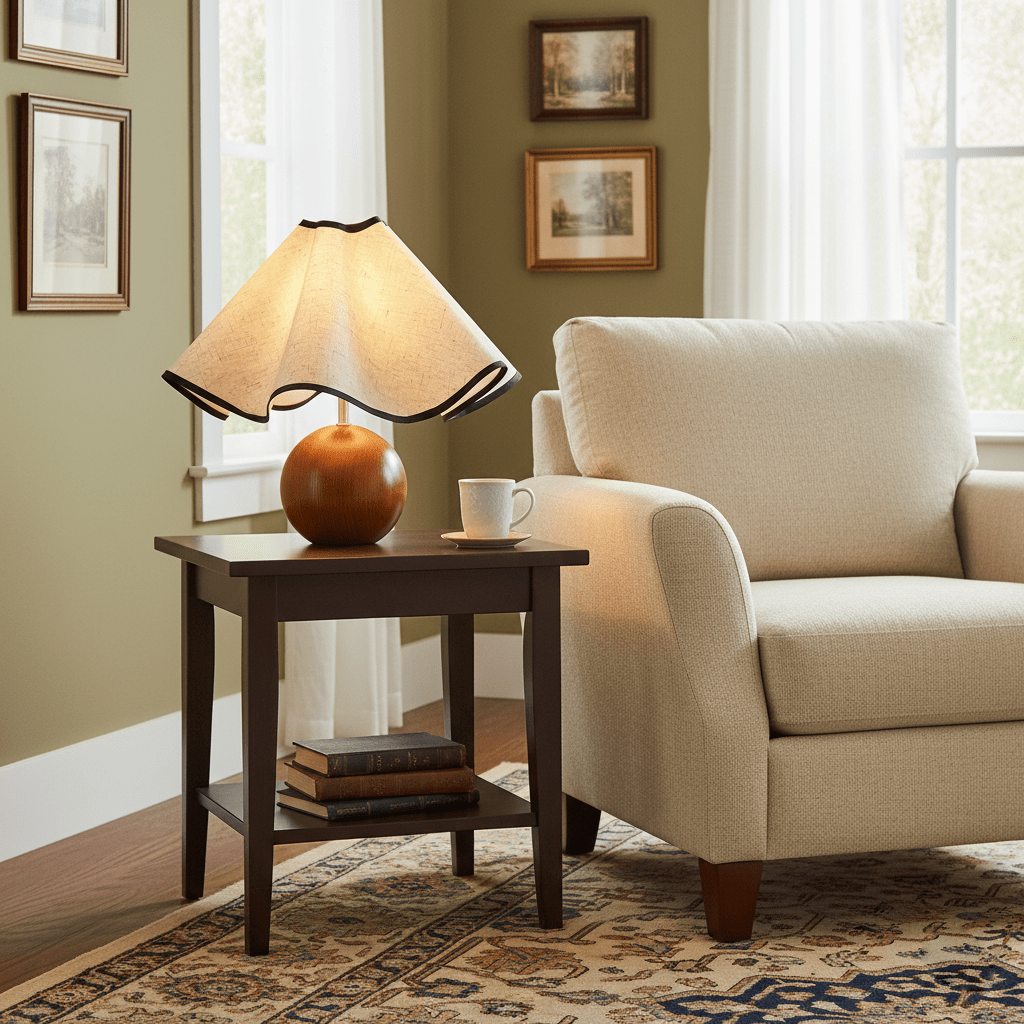 wavecrest-table-lamp-anzaz-Walnut Color & Linen color-4