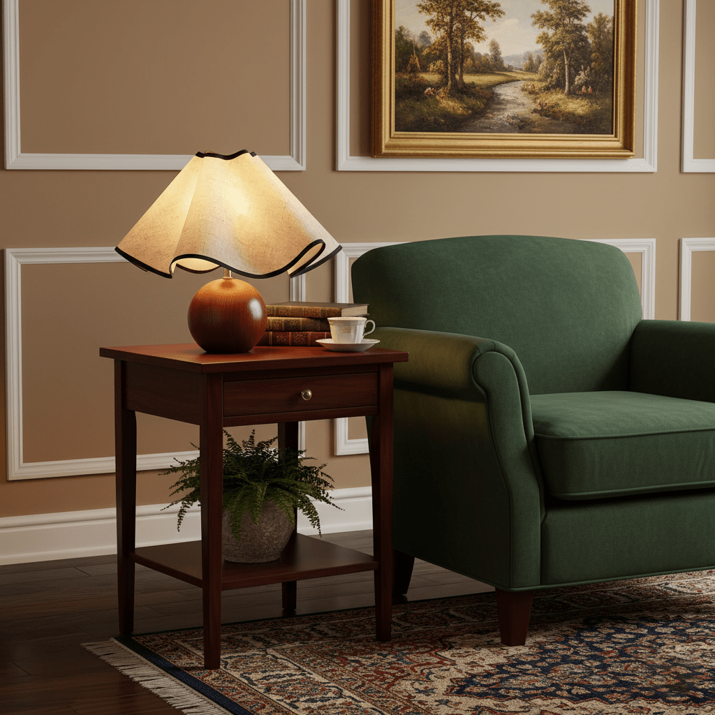wavecrest-table-lamp-anzaz-Walnut Color & Linen color-3