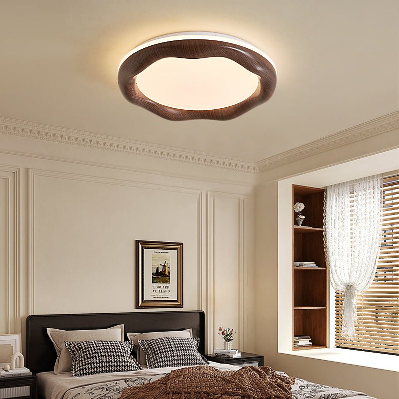 wavora-ceiling-light-anzaz-Walnut Wood Grain Hydrographics-2