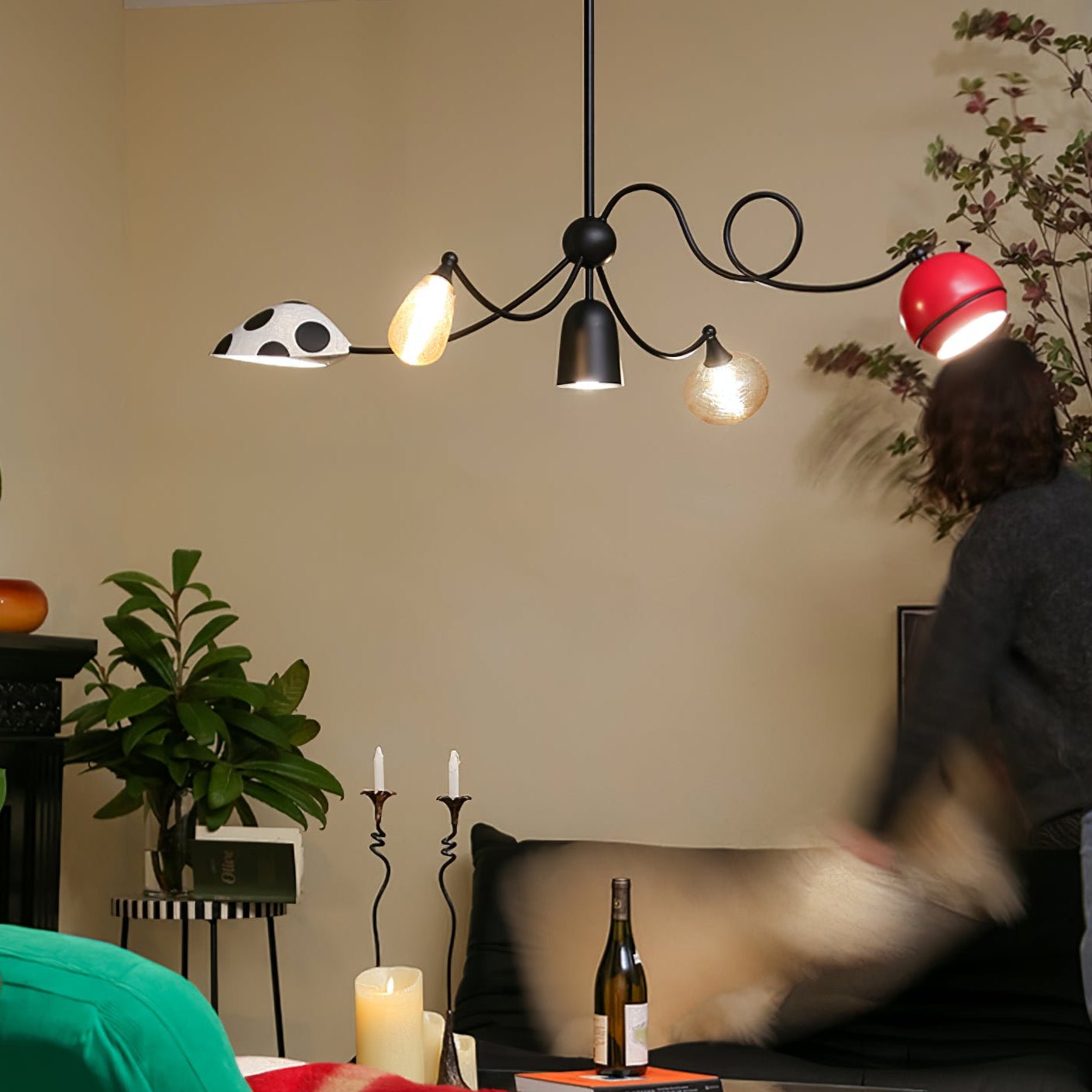 whimsiloop-artistic-chandelier-anzaz-Red-2