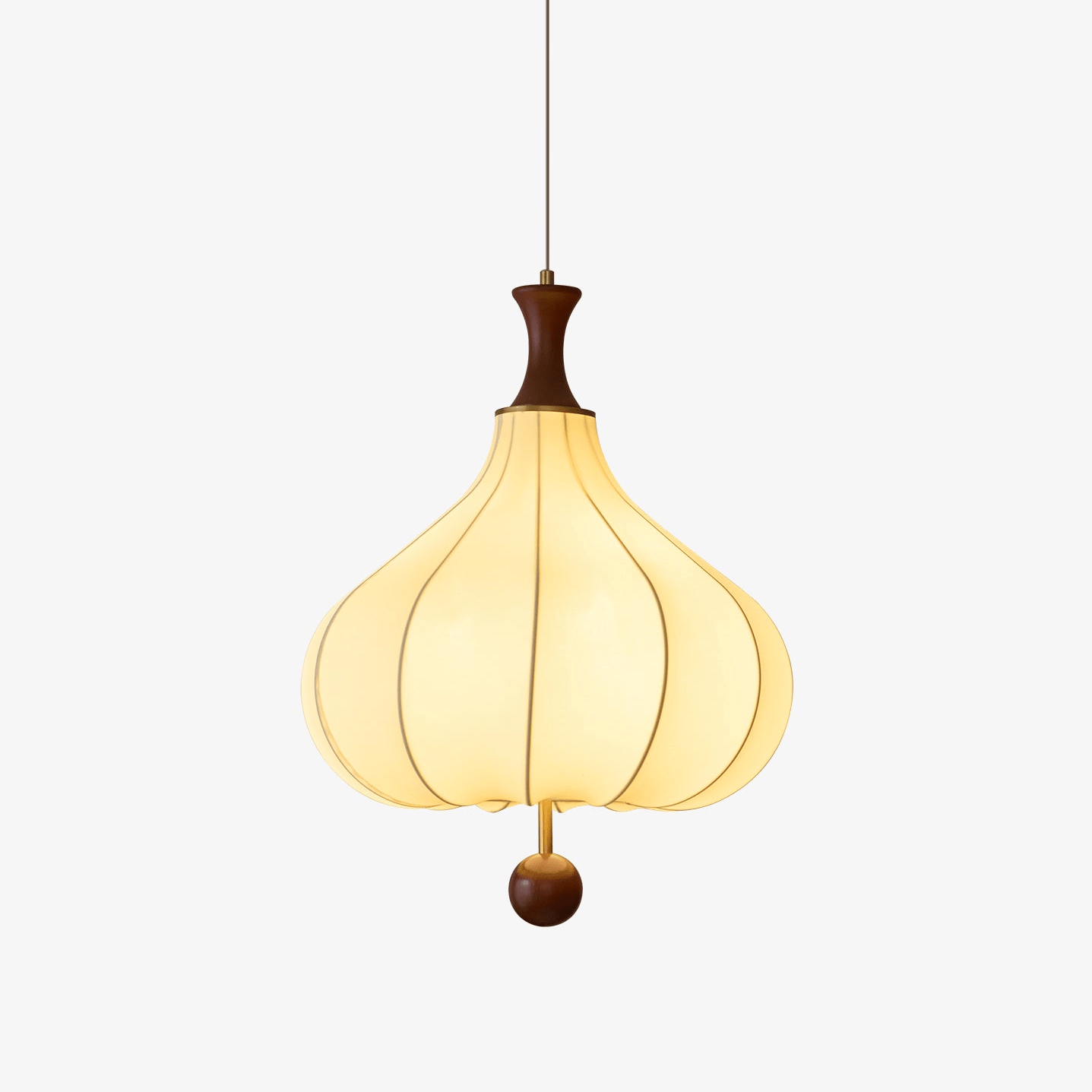 whispering-grace-pendant-light-anzaz-Walnut Wood & White-1