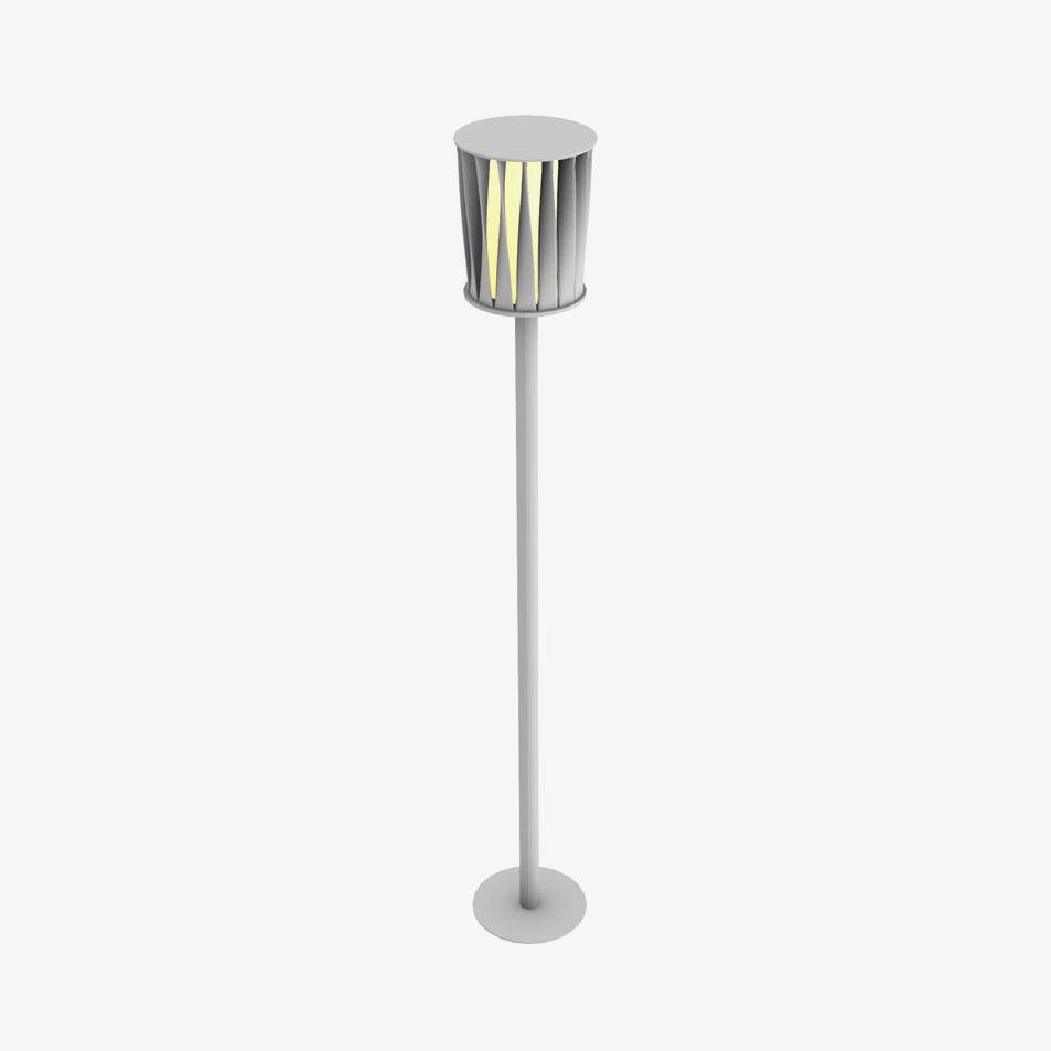 white-column-outdoor-light-anzaz-White-1