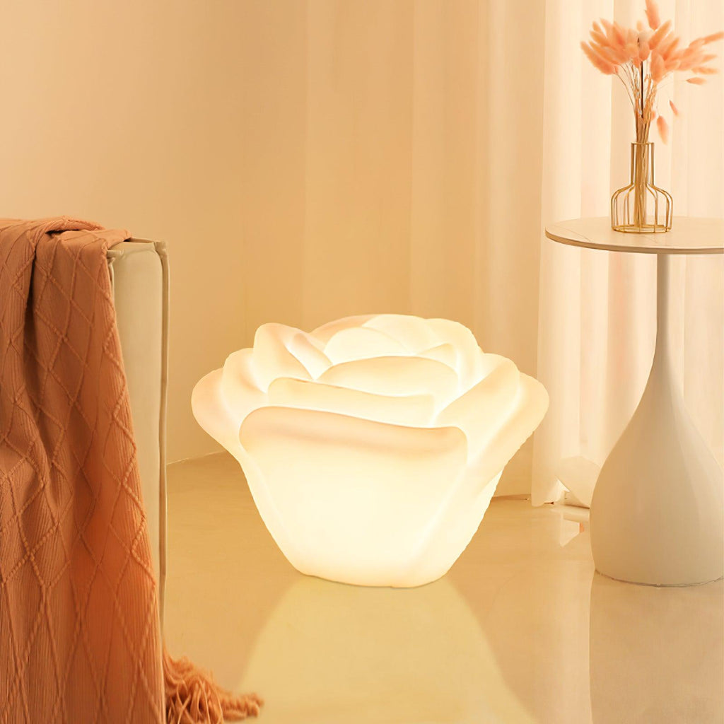 white-rose-shaped-led-table-lamp-anzaz-White-2