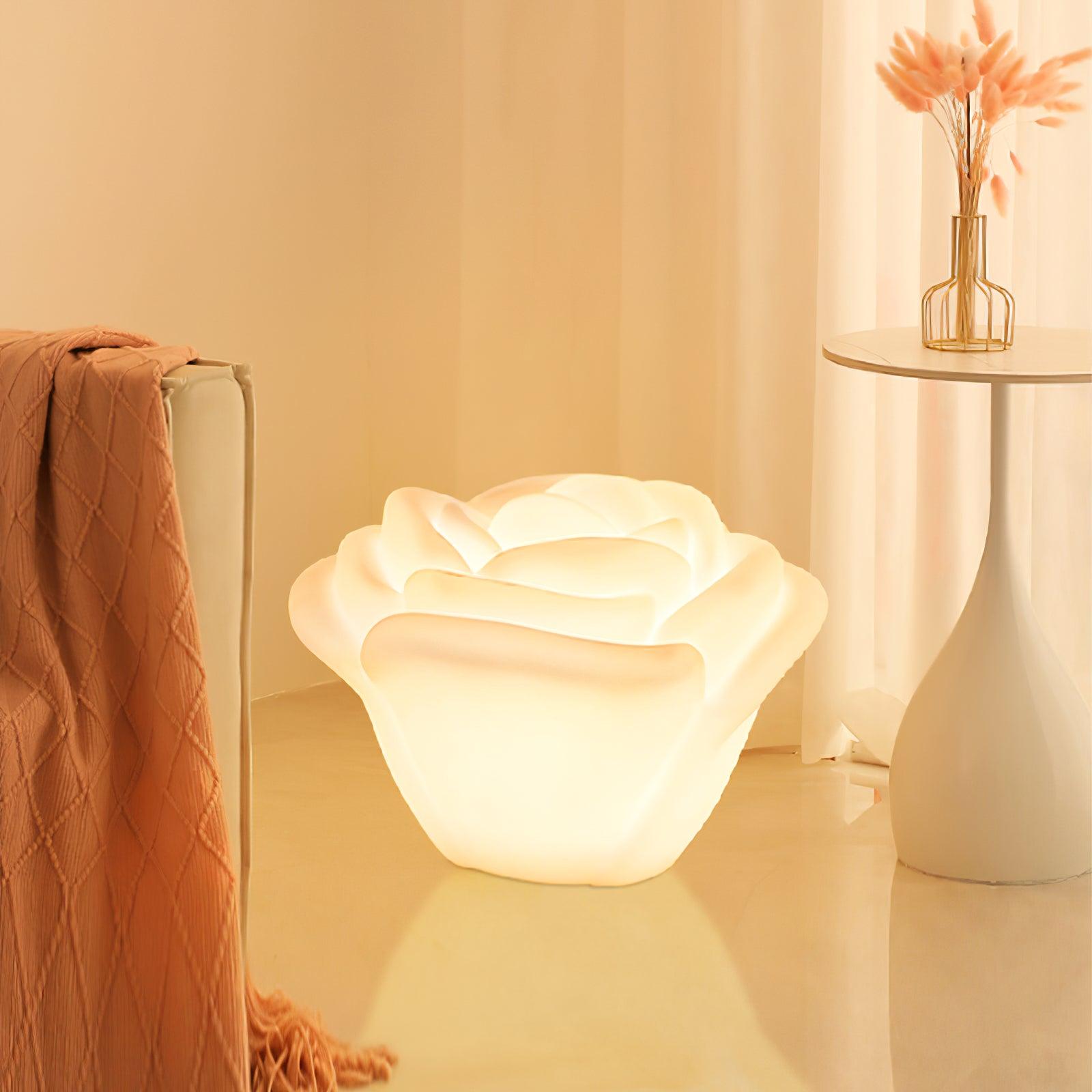 white-rose-shaped-led-table-lamp-anzaz-White-2