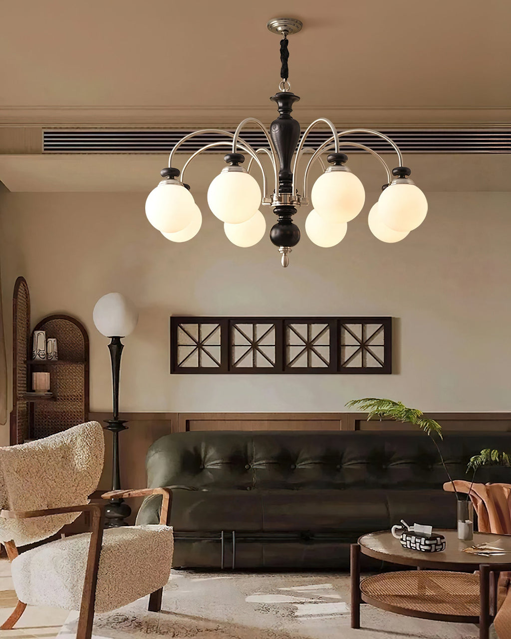 windsor-classic-chandelier-anzaz-Black & Nickel color-6