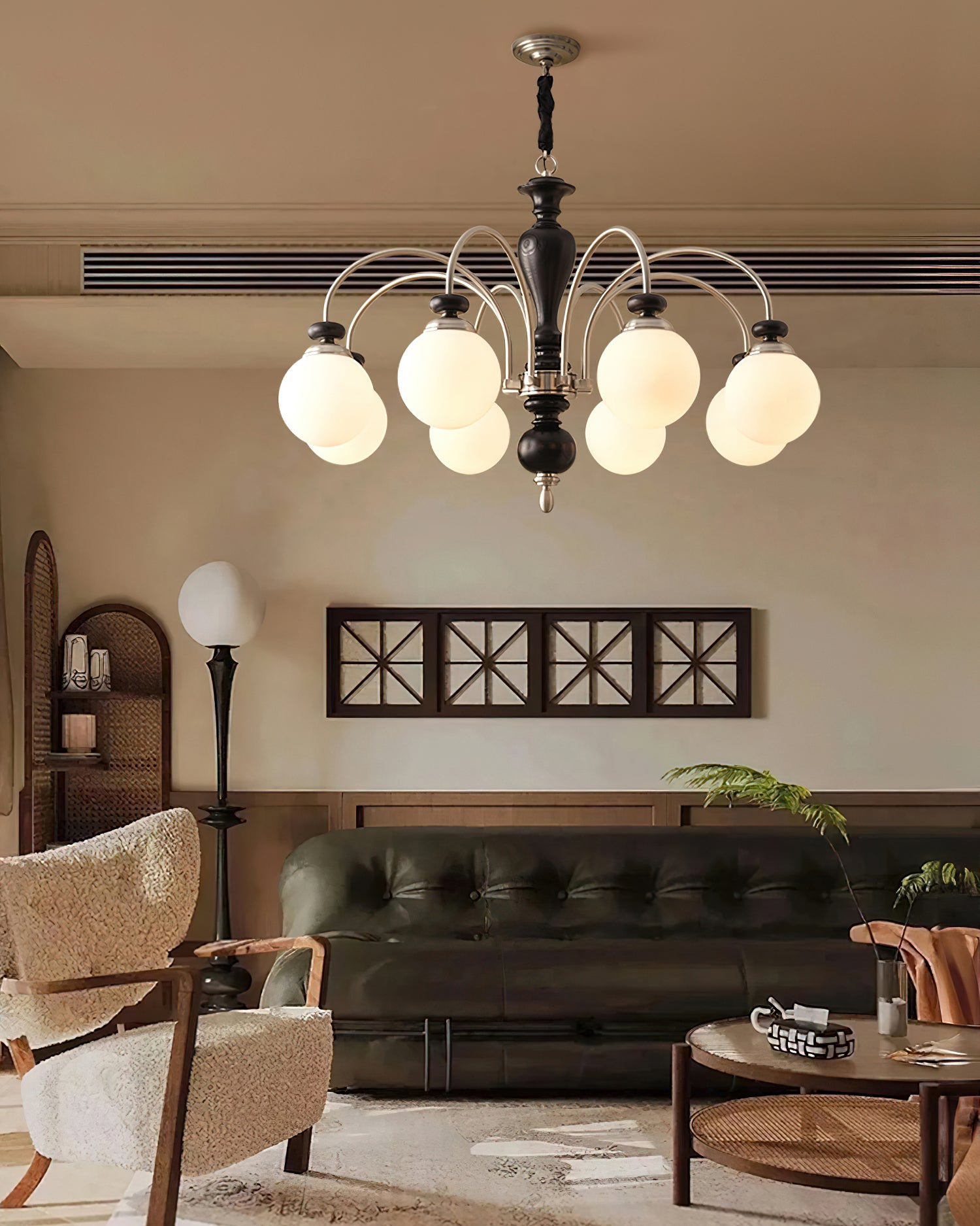 windsor-classic-chandelier-anzaz-Black & Nickel color-6