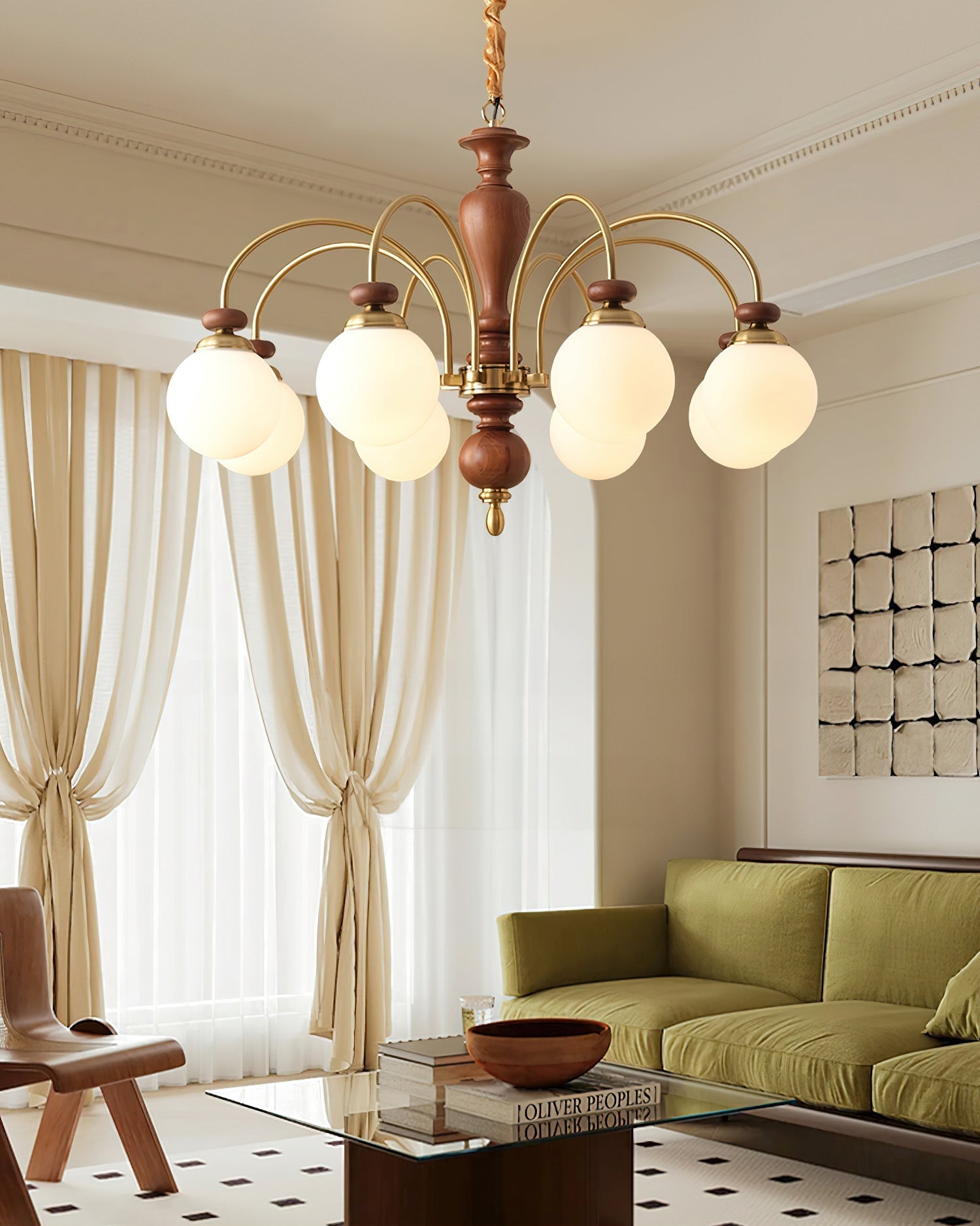 windsor-classic-chandelier-anzaz-Black & Nickel color-2