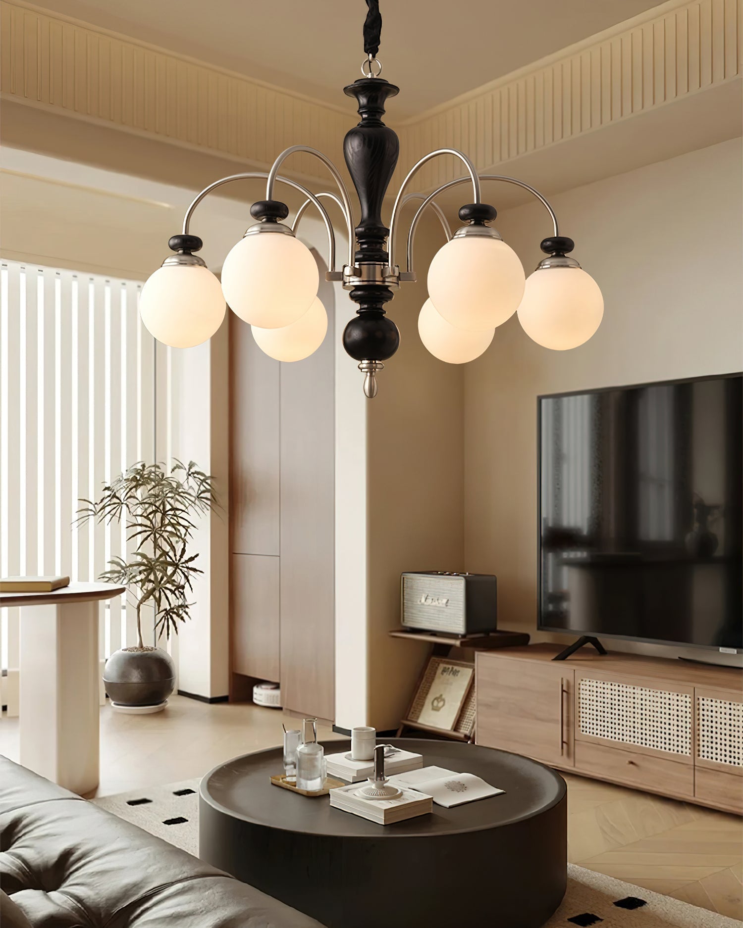 windsor-classic-chandelier-anzaz-Walnut Color & Gold-5