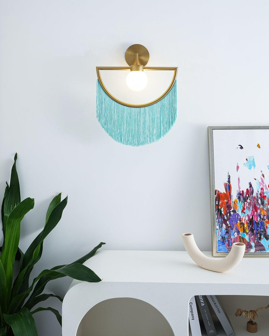 wink-tassel-cute-wall-lamp-anzaz-Gold & Yellow-4