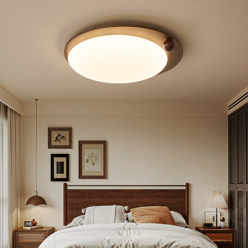 wood-accent-ceiling-light-anzaz-Walnut Wood & White-2