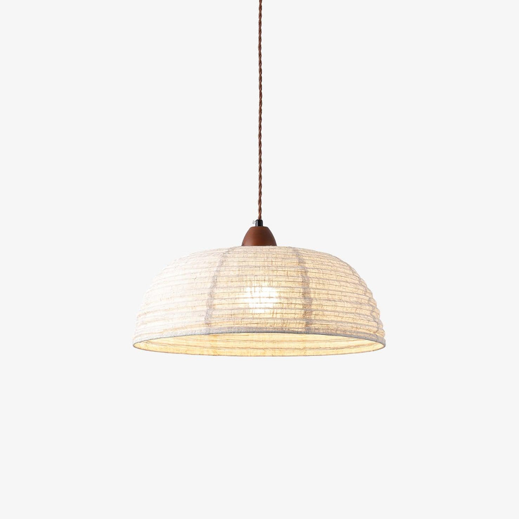wood-and-fabric-series-pendant-lamp-anzaz-Walnut wood color & White-1