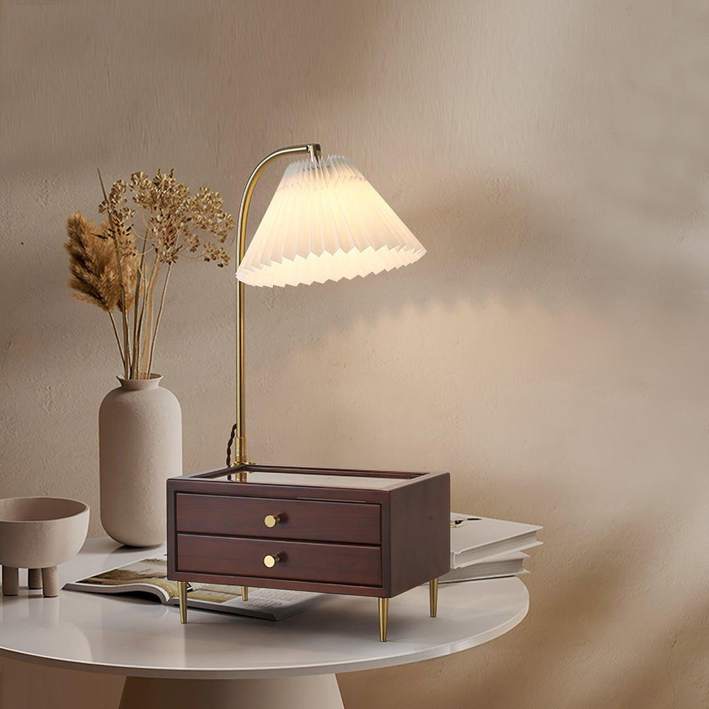 wood-drawer-table-lamp-anzaz-Teak color-4
