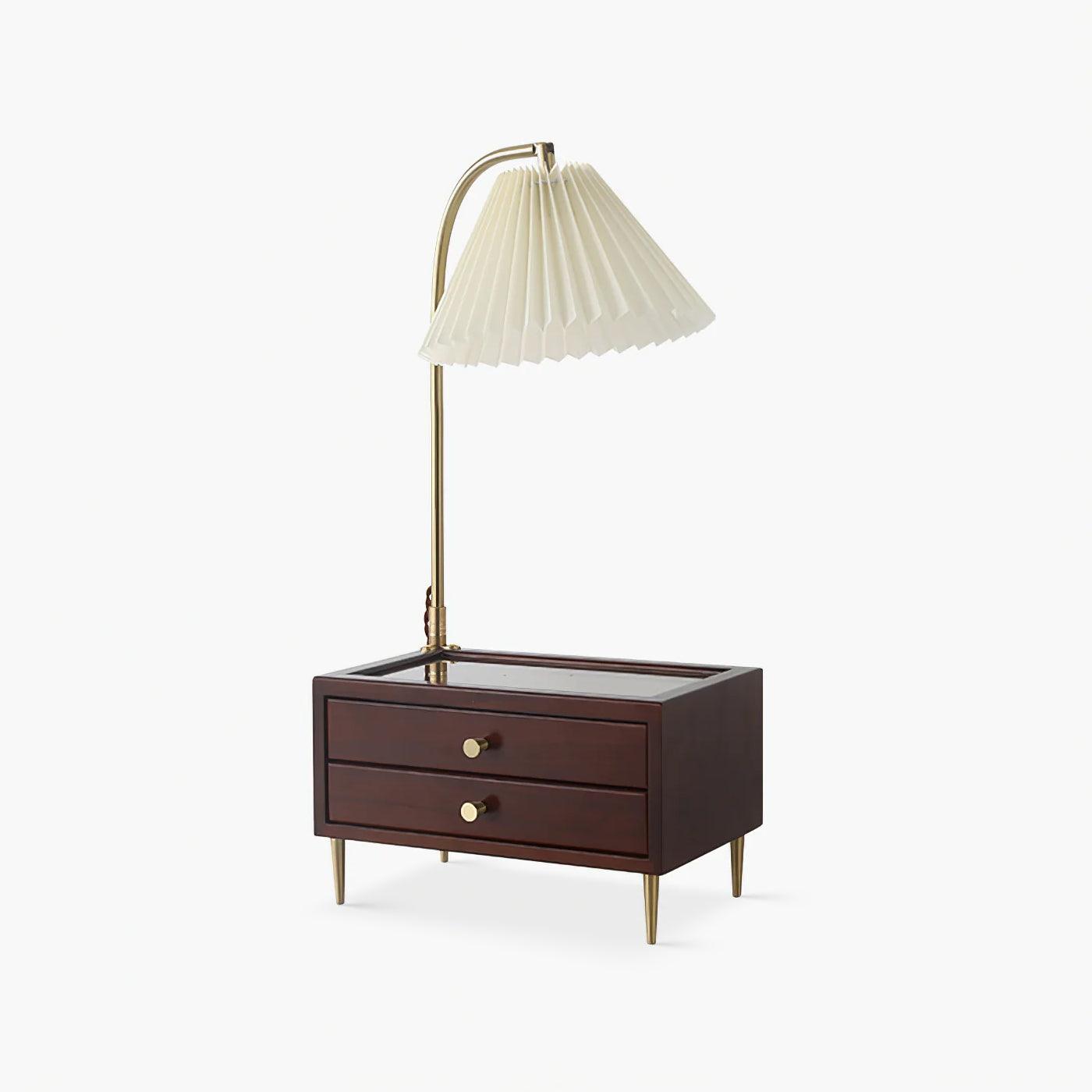 wood-drawer-table-lamp-anzaz-Teak color-1