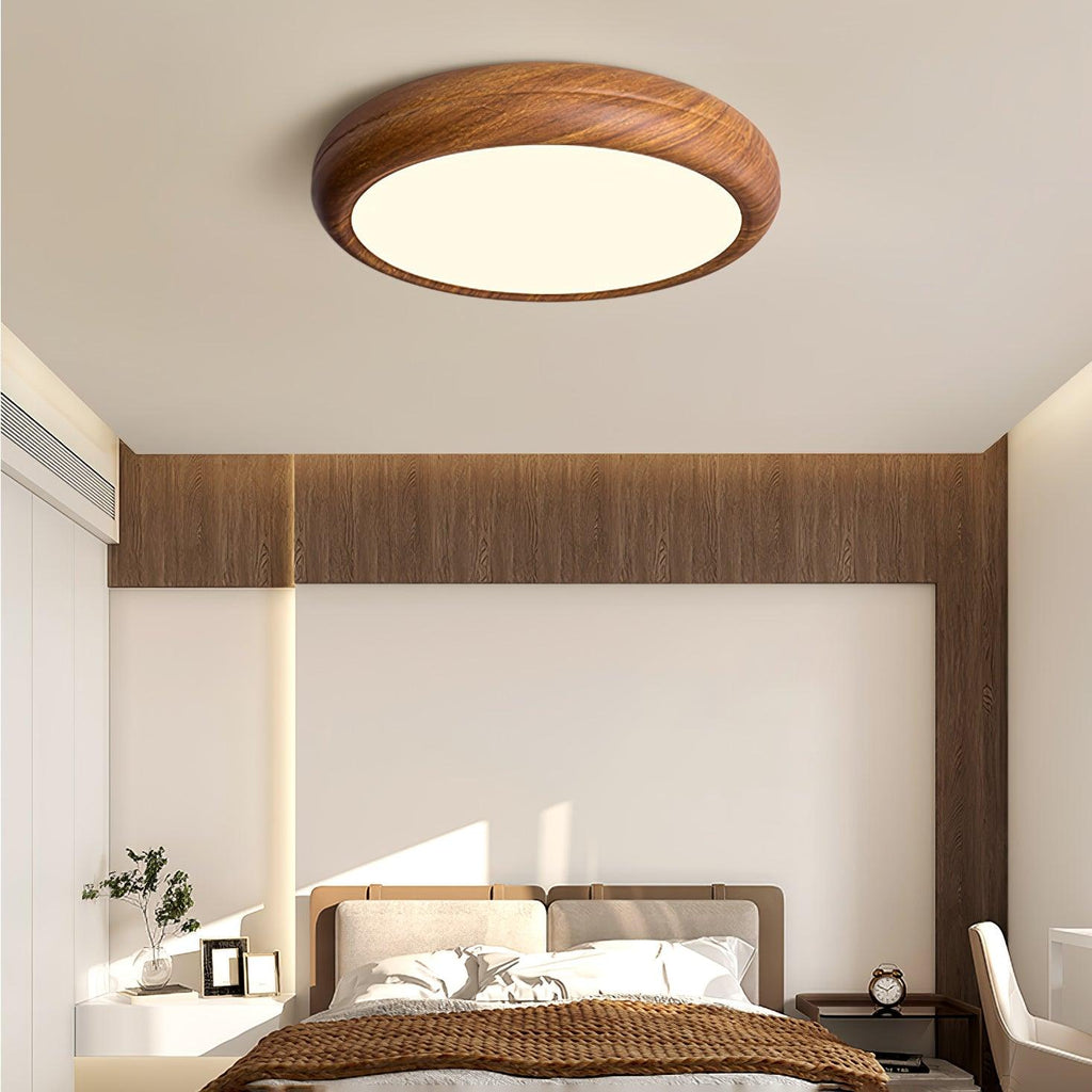wood-grain-round-ceiling-lamp-anzaz-White Oak Wood Grain & White-14