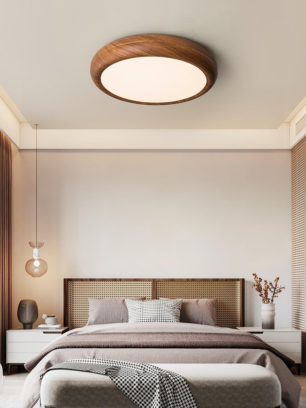 wood-grain-round-ceiling-lamp-anzaz-Walnut Wood Grain & White-16