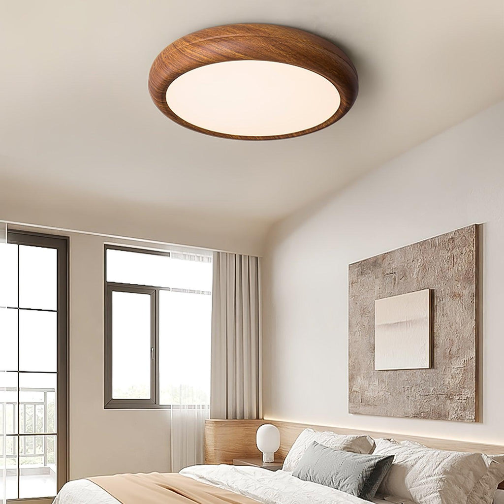 wood-grain-round-ceiling-lamp-anzaz-White Oak Wood Grain & White-20
