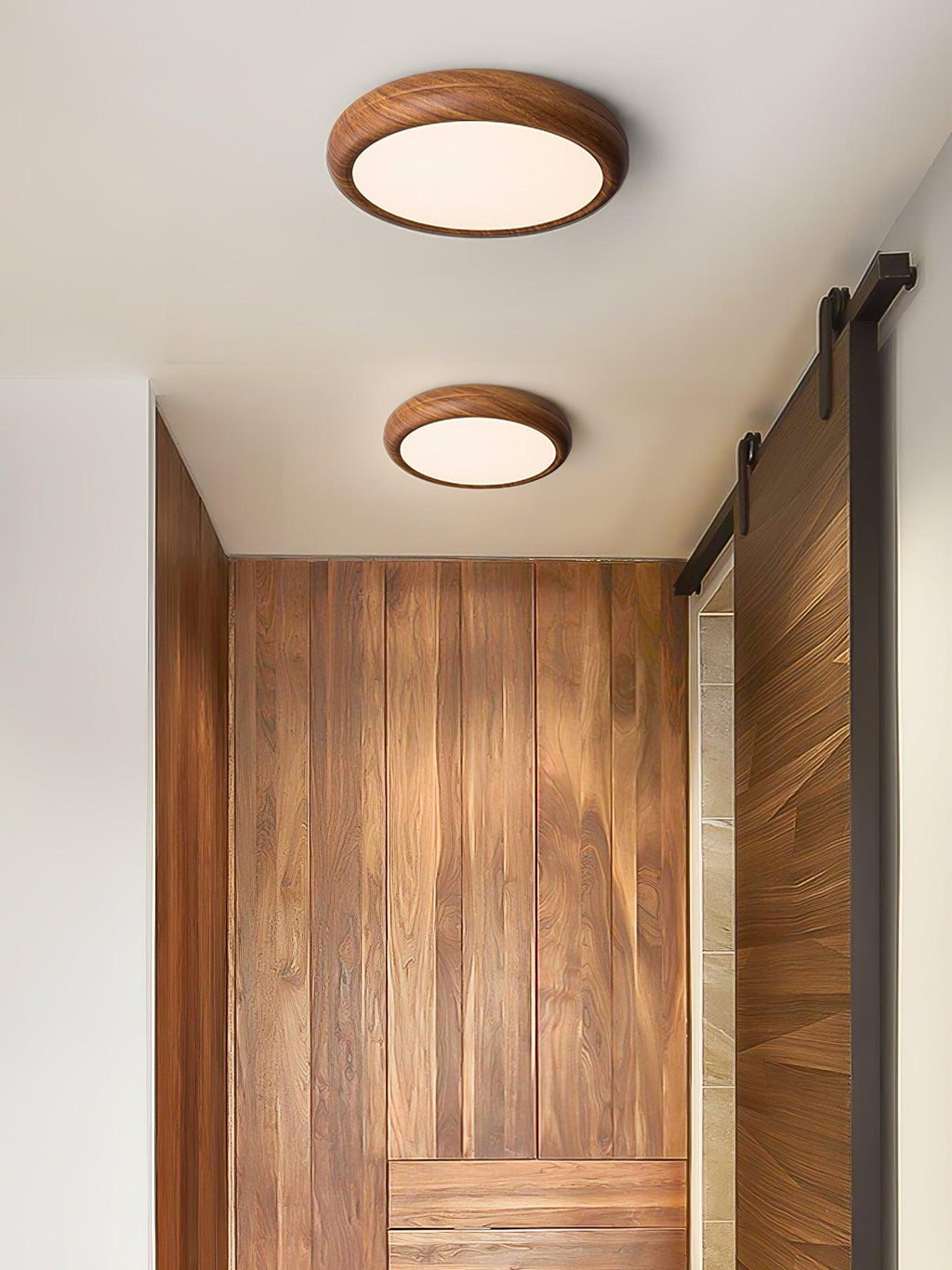 wood-grain-round-ceiling-lamp-anzaz-White Oak Wood Grain & White-21