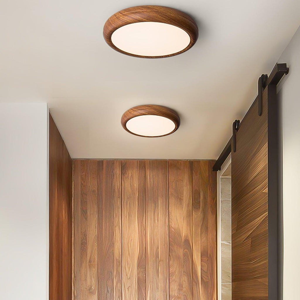 wood-grain-round-ceiling-lamp-anzaz-Walnut Wood Grain & White-3