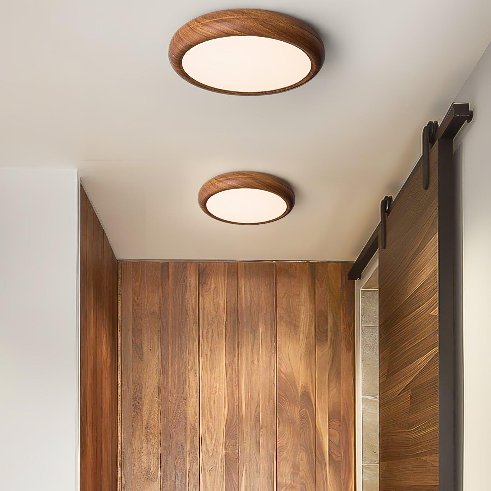 wood-grain-round-ceiling-lamp-anzaz-Walnut Wood Grain & White-3