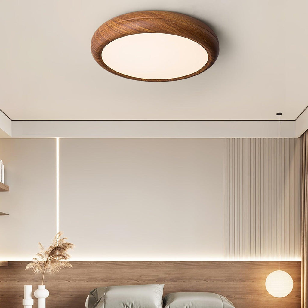 wood-grain-round-ceiling-lamp-anzaz-Walnut Wood Grain & White-6