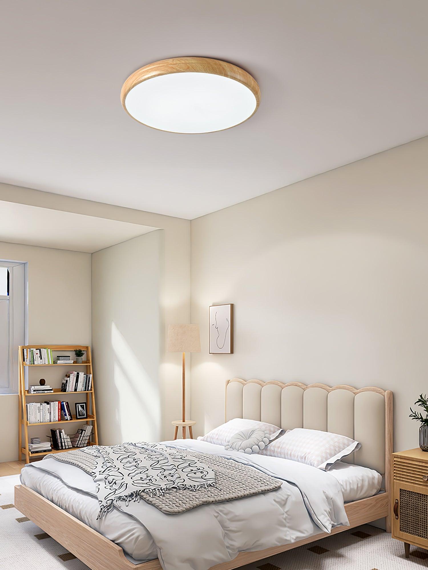 wood-grain-round-ceiling-lamp-anzaz-Walnut Wood Grain & White-11