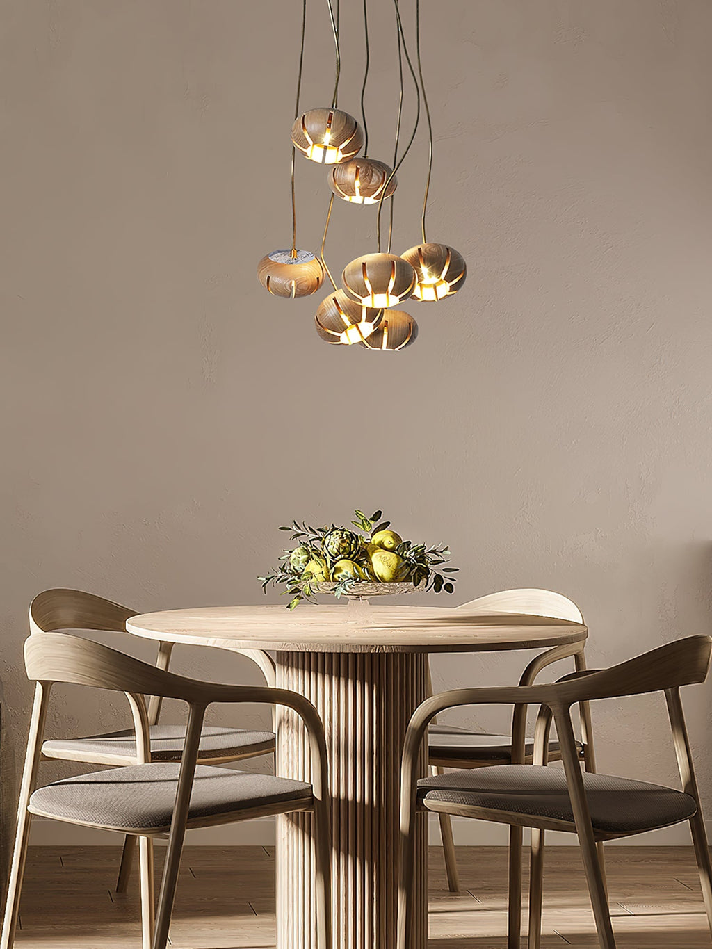 wood-pumpkin-cluster-chandelier-anzaz-Wood Color-9