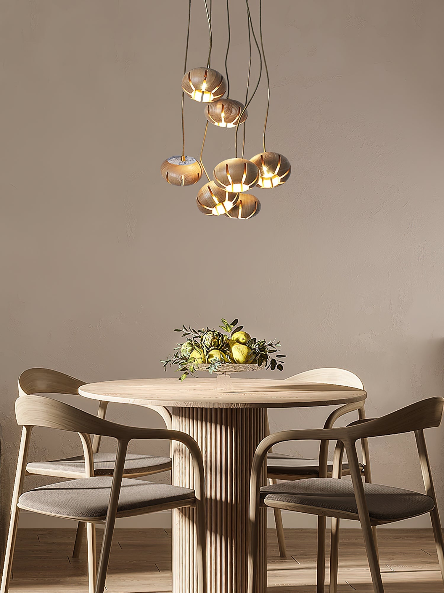 wood-pumpkin-cluster-chandelier-anzaz-Wood Color-9
