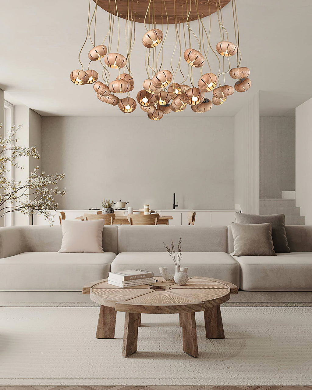 wood-pumpkin-cluster-chandelier-anzaz-Wood Color-11