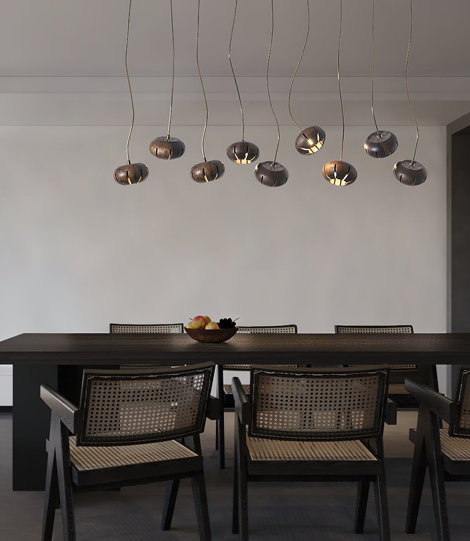 wood-pumpkin-cluster-chandelier-anzaz-Walnut Color-6