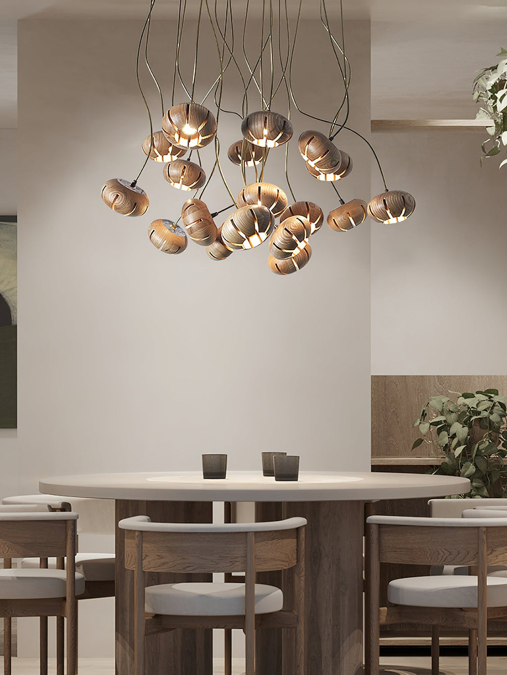 wood-pumpkin-cluster-chandelier-anzaz-Wood Color-3