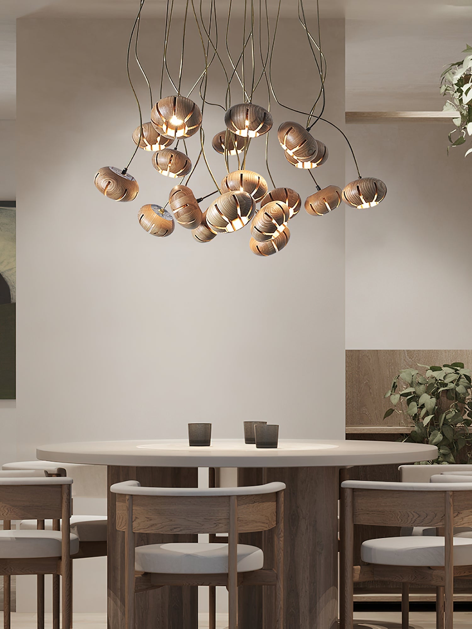wood-pumpkin-cluster-chandelier-anzaz-Wood Color-3