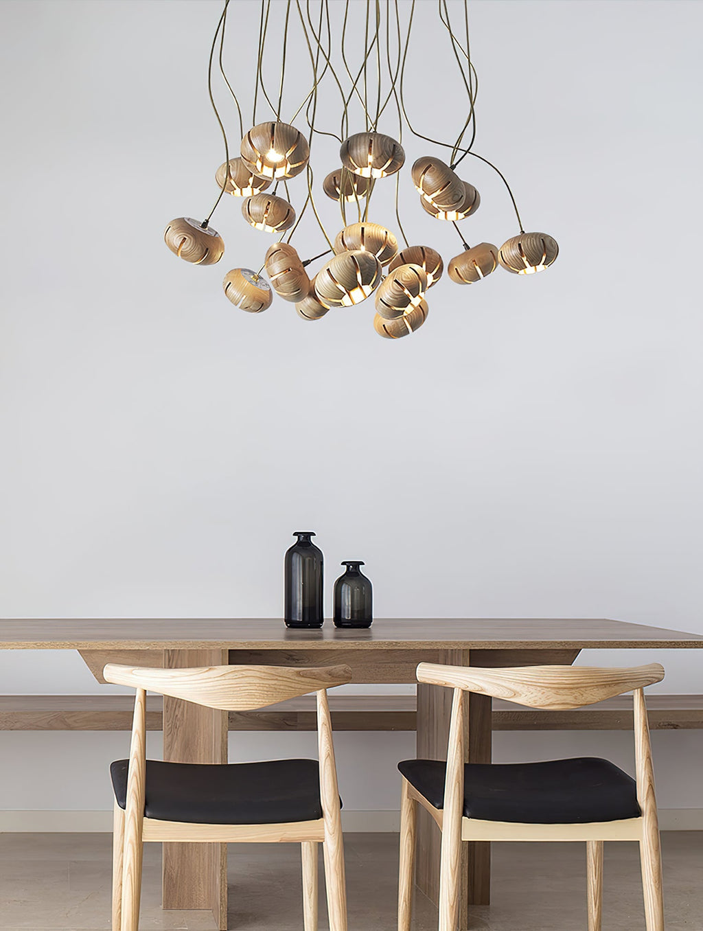 wood-pumpkin-cluster-chandelier-anzaz-Walnut Color-4