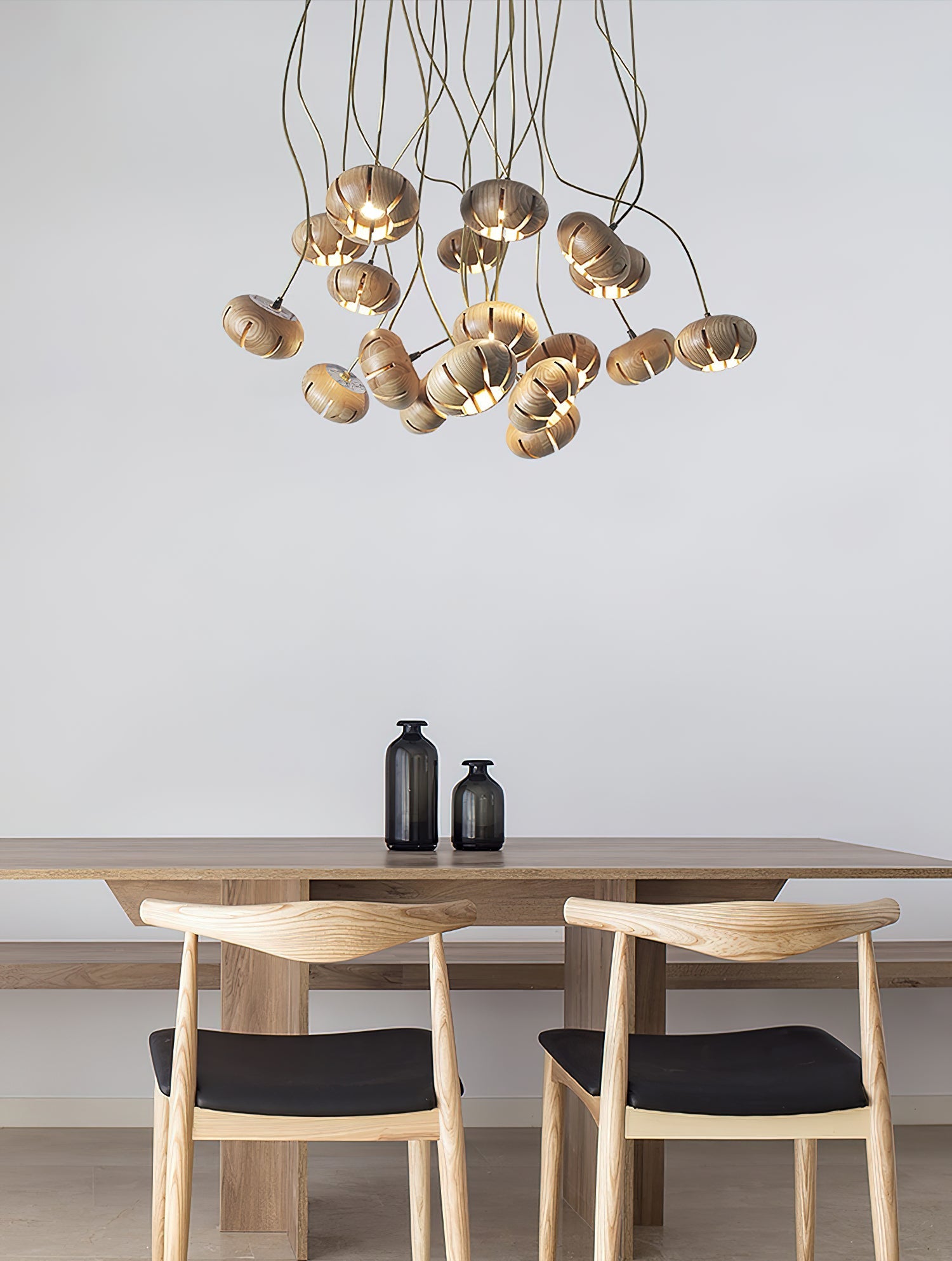 wood-pumpkin-cluster-chandelier-anzaz-Walnut Color-4